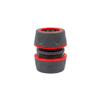 Муфта соединительная (3/4'' - 3/4''; мягкий пластик) QUATTRO ELEMENTI 646-065