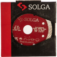 Диск алмазный сплошной (115х22,2 мм) HARD MATERIALS Solga Diamant 10303115