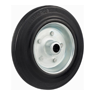 Колесо без опоры (200 мм; ось 20 мм; 185 кг) Стелла 4000-200