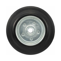 Колесо без опоры (200 мм; ось 20 мм; 185 кг) Стелла 4000-200