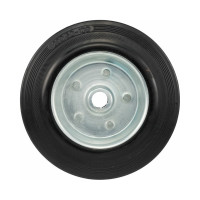 Колесо без опоры (200 мм; ось 20 мм; 185 кг) Стелла 4000-200