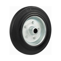 Колесо без опоры (200 мм; ось 20 мм; 185 кг) Стелла 4000-200