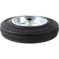 Колесо без опоры (200 мм; ось 20 мм; 185 кг) Стелла 4000-200