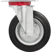Колесо на поворотной основе (160 мм; 145 кг) Стелла 4001-160