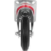 Колесо на поворотной основе (160 мм; 145 кг) Стелла 4001-160