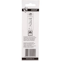 Сверло по металлу (4.0 мм; 2 шт; блистер) Р6М5 Энкор 25340