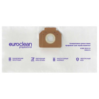 Мешок-пылесборник синтетический (5 шт) для промышленных пылесосов до 12 литров EURO Clean EUR-218/5