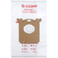 Мешки-пылесборники оригинальные синтетические OZONE (5 шт.) Electolux S-Bag M-02