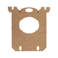 Мешки-пылесборники оригинальные синтетические OZONE (5 шт.) Electolux S-Bag M-02