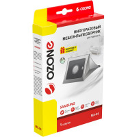 Мешок-пылесборник оригинальный синтетический многократного использования OZONE multiplex (1 шт.) Samsung MX-04