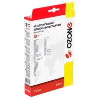 Мешок-пылесборник оригинальный синтетический многократного использования OZONE multiplex (1 шт.) Samsung MX-04