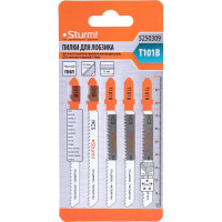 Пилки для лобзика T101B (5 шт.) Sturm 5250309