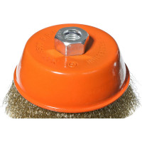 Корщетка-насадка для УШМ тип чашка Sturm М14 5240104