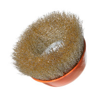 Корщетка-насадка для УШМ тип чашка Sturm М14 5240104