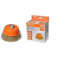 Корщетка-насадка для УШМ тип чашка Sturm М14 5240104