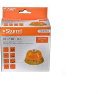 Корщетка-насадка для УШМ тип чашка Sturm М14 5240104