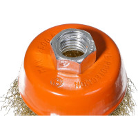 Щетка чашечная для УШМ (65 мм; М14) Sturm 5240101