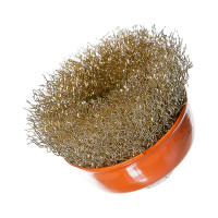 Щетка чашечная для УШМ (65 мм; М14) Sturm 5240101