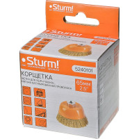 Щетка чашечная для УШМ (65 мм; М14) Sturm 5240101