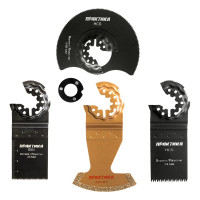 Набор насадок универсальный №3 в блистере (4 шт.) для МФИ ПРАКТИКА 240-522