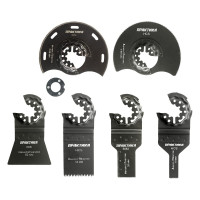 Набор насадок №5 для МФИ комбинированный (6 шт.) ПРАКТИКА 240-546