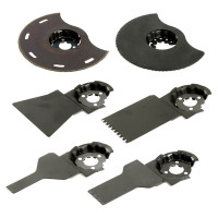 Набор насадок №5 для МФИ комбинированный (6 шт.) ПРАКТИКА 240-546