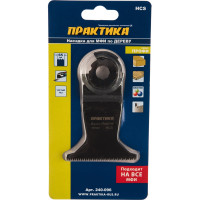 Насадка для МФИ по дереву (65 мм) ПРАКТИКА 240-096