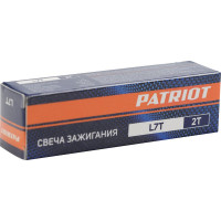 Свеча для 2-х тактных двигателей L7T (шестигранник 19) PATRIOT 841102210