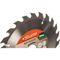 Диск пильный по дереву (190х30 мм; 24T) Sturm 9020-190-30-24T