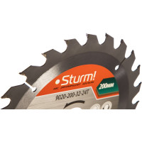 Диск пильный по дереву (200х32 мм; 24T) Sturm 9020-200-32-24T