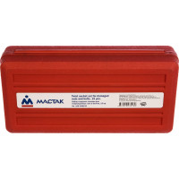 Набор торцевых головок для поврежденных гаек и болтов 8-21мм, кейс, 15шт МАСТАК 109-30015C