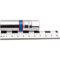 Свечная шестигранная головка 3/8", 16мм, магнитный фиксатор KING TONY 366516