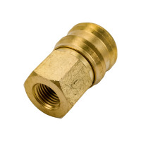 Муфта быстросъемная F>F1/4" МАСТАК 696-16