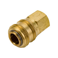 Муфта быстросъемная F>F1/4" МАСТАК 696-16