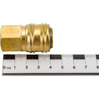 Муфта быстросъемная F>F1/4" МАСТАК 696-16