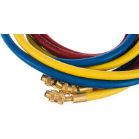 Шланг заправочный для фреона R12 (1.8 м) МАСТАК 105-61018