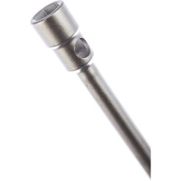 Баллонный прямой ключ 24х27, 400мм, хром JTC-5122