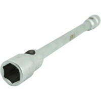 Баллонный прямой ключ 24х27, 400мм, хром JTC-5122