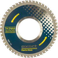 Диск ТСТ для электротруборезов Pipecut 280Е, 360Е (165х62 мм) Exact 7010487