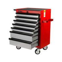 Тележка инструментальная 7 ящиков 687х459х1000мм JTC-3931