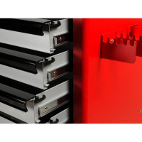 Тележка инструментальная 7 ящиков 687х459х1000мм JTC-3931