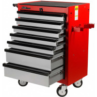 Инструментальная тележка с набором инструментов 7 секций 344 предмета JTC-3931+344