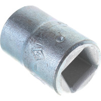 Торцовая головка оцинкованная (17 мм; 1/2") НИЗ 2772-17