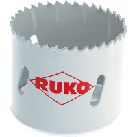 Коронка биметаллическая HSS Co 8% (52 мм) RUKO 126052