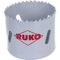 Коронка биметаллическая HSS Co 8% (52 мм) RUKO 126052