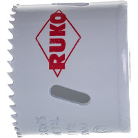 Коронка биметаллическая HSS Co 8% (52 мм) RUKO 126052