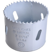 Коронка биметаллическая HSS Co 8% (55 мм) RUKO 126055