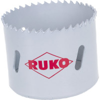 Коронка биметаллическая HSS Co 8% (57 мм) RUKO 126057