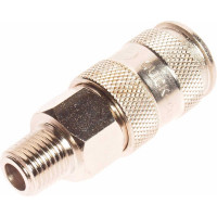 Переходник для компрессора JTC F1/4" быстросъемный наружная резьба -D20SMA 743300