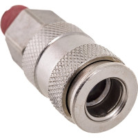 Переходник для компрессора JTC F1/4" быстросъемный наружная резьба -D20SMA 743300